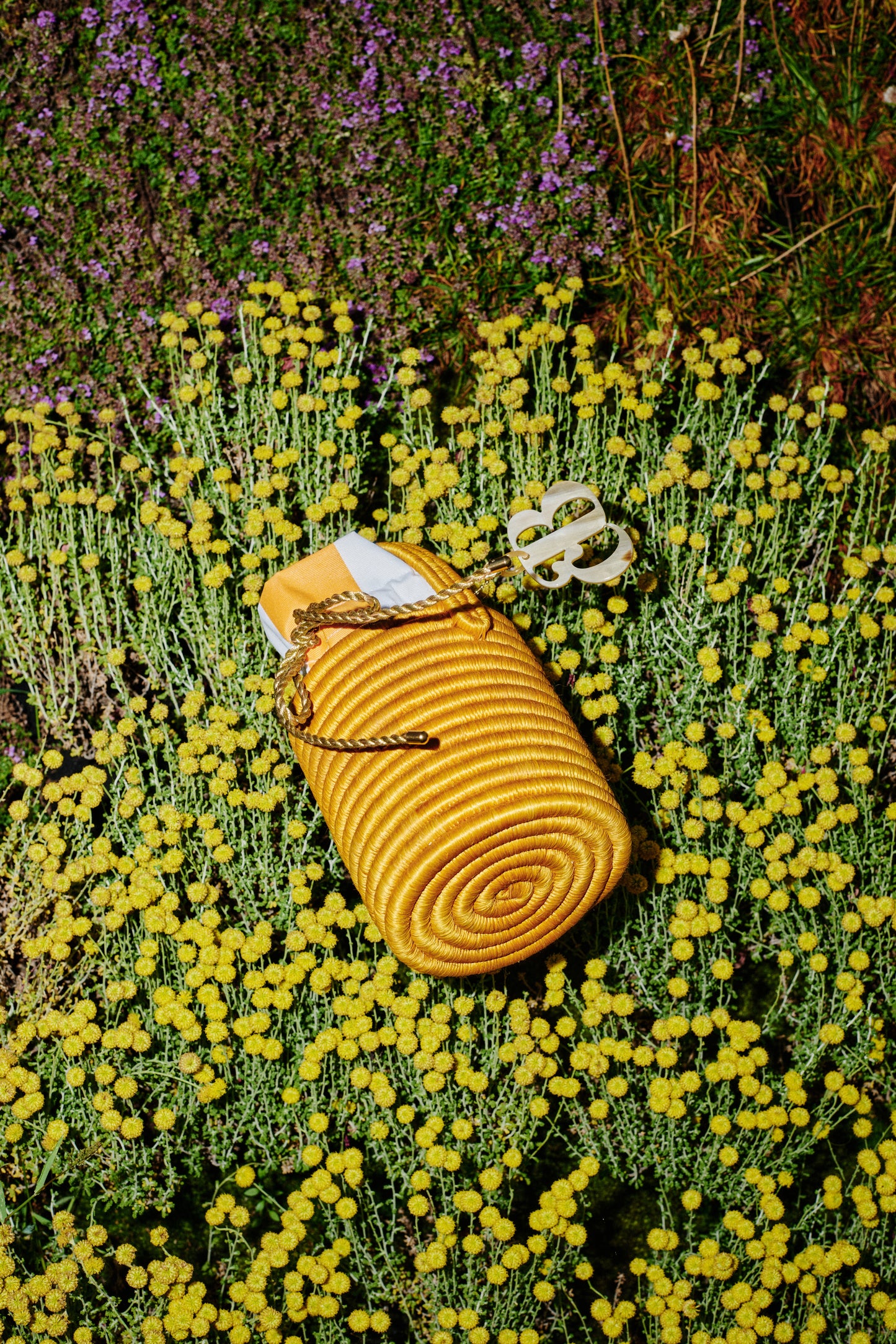 Bolso Leandra mini amarillo