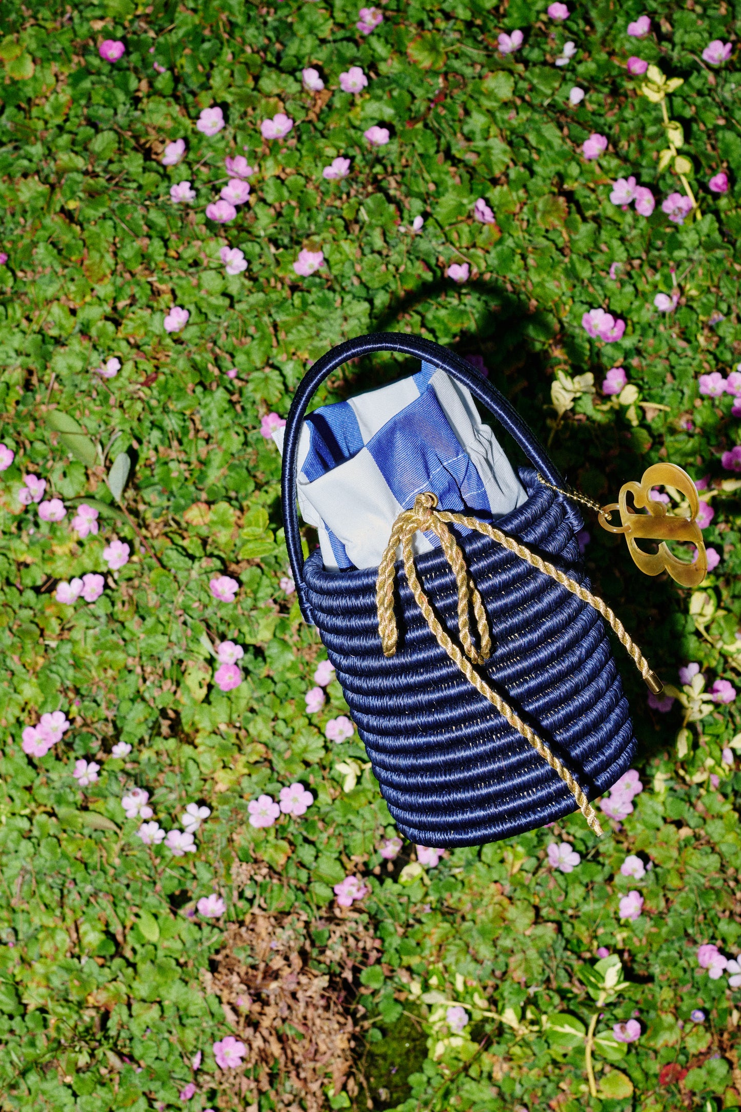 Bolso Leandra mini azul marino