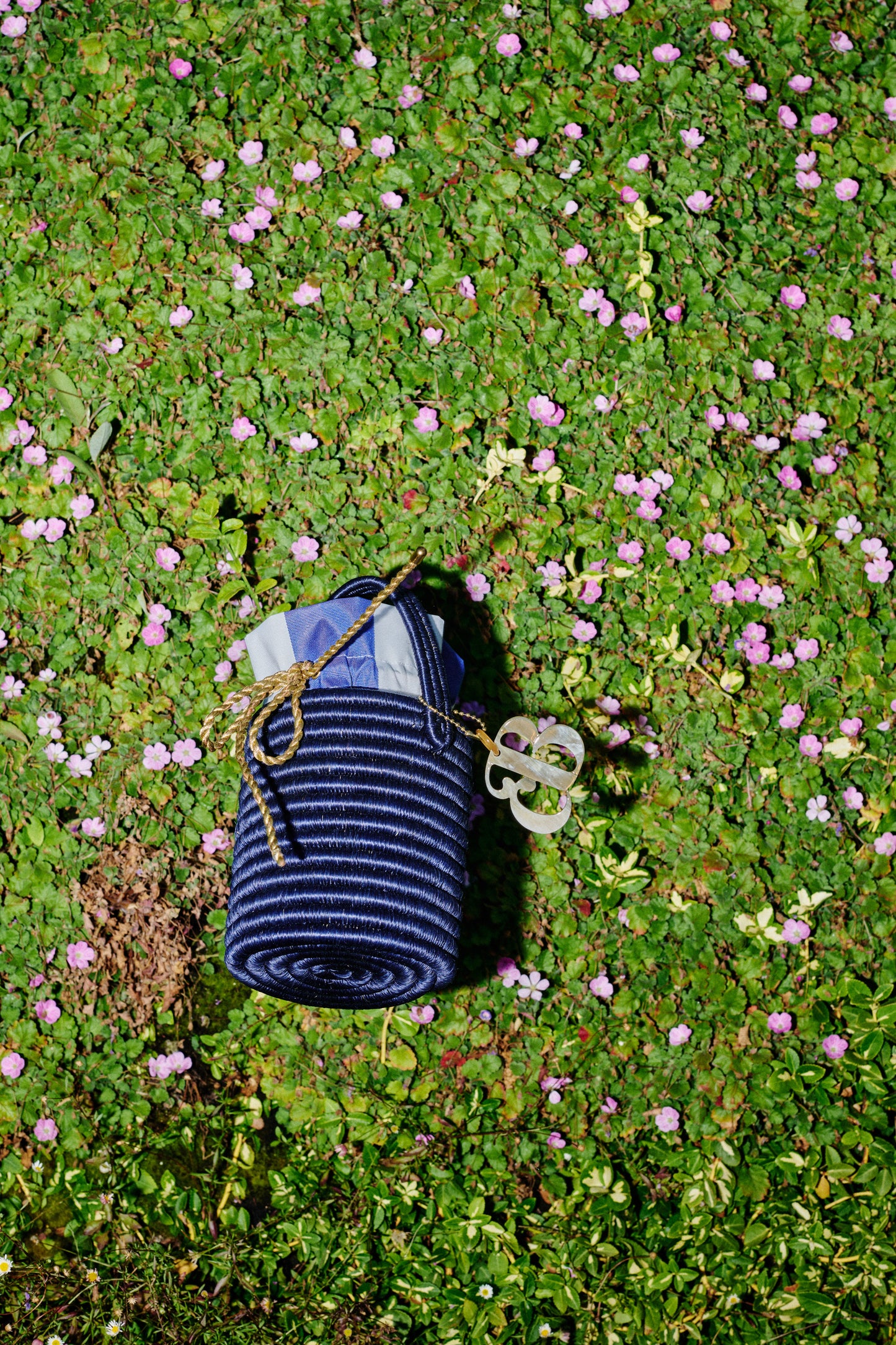 Bolso Leandra mini azul marino