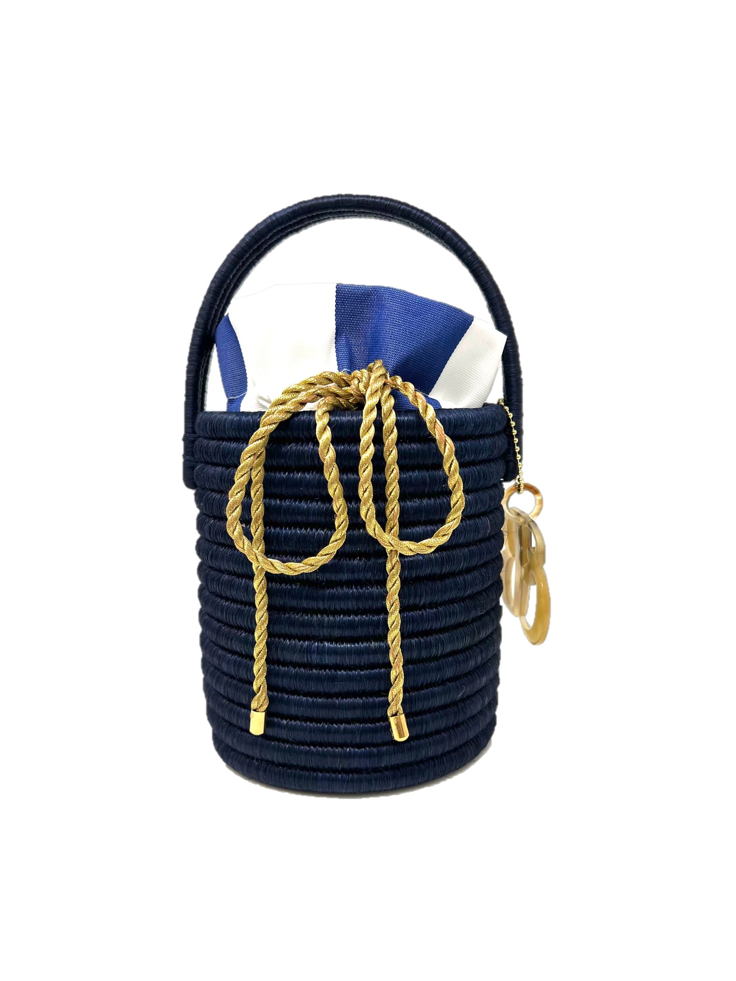 Bolso Leandra mini azul marino