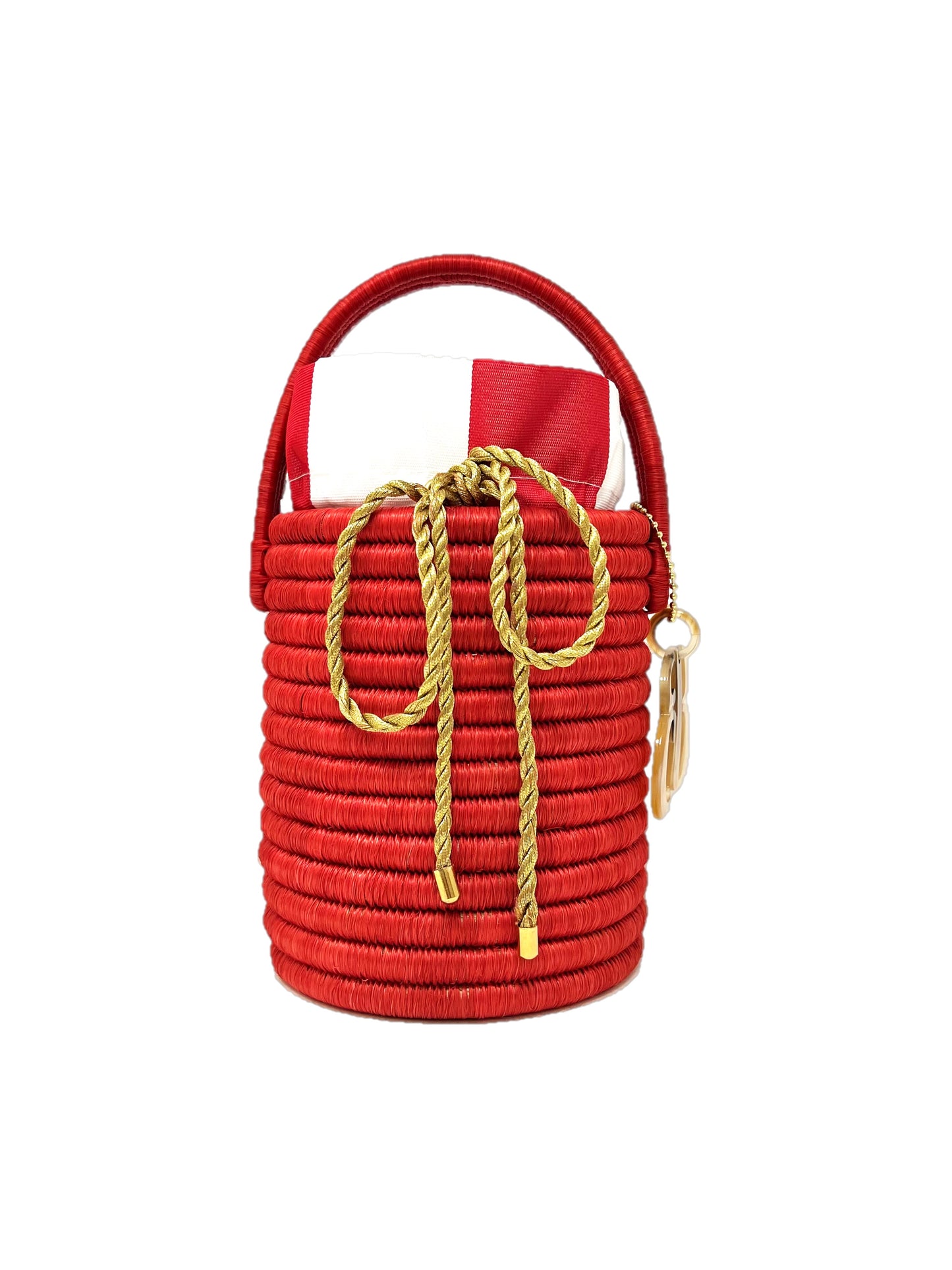 Bolso Leandra mini rojo