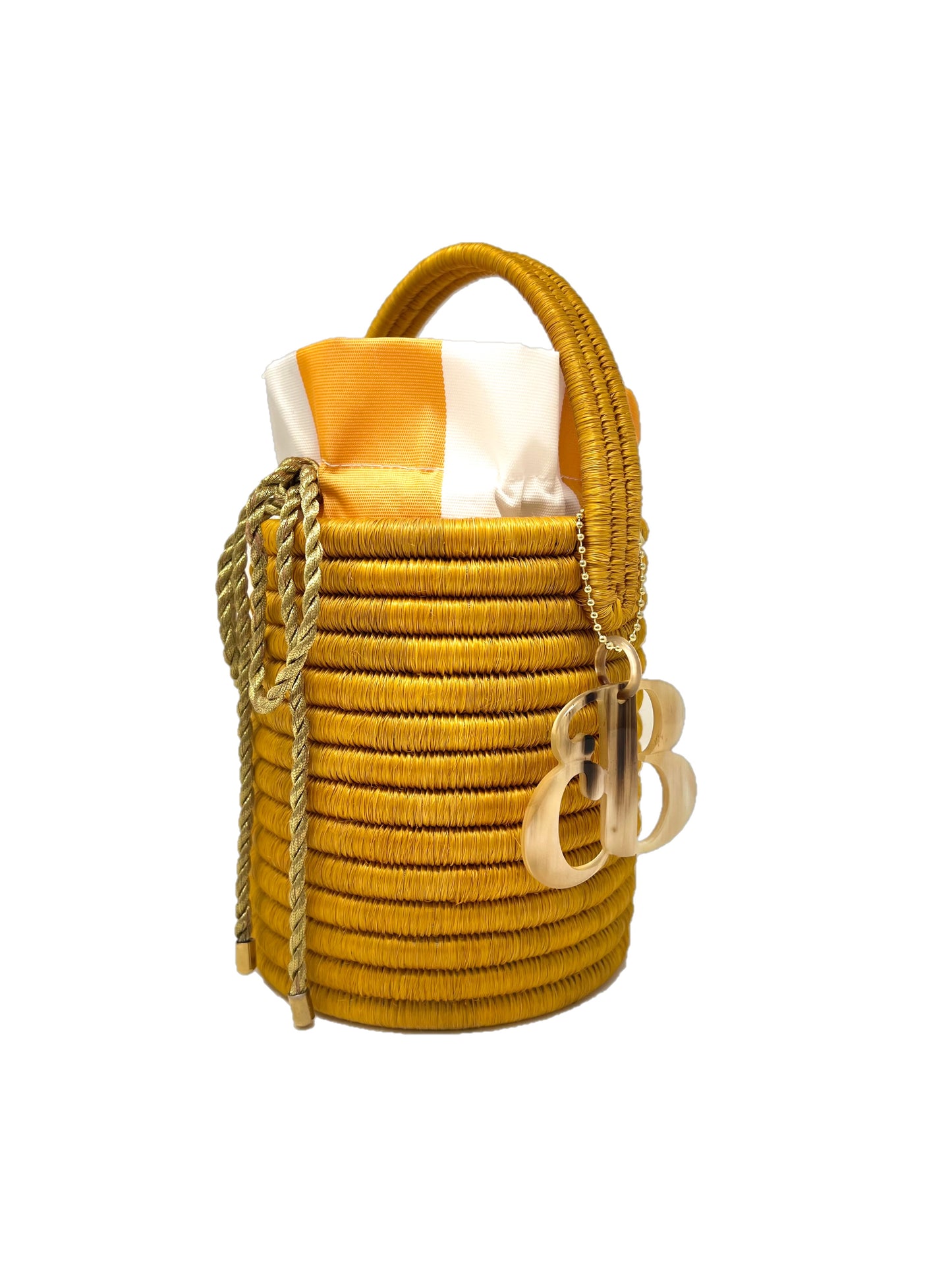 Bolso Leandra mini amarillo