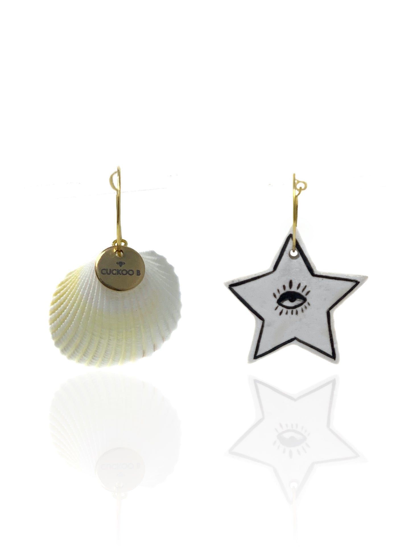 Laura earrings beach medium